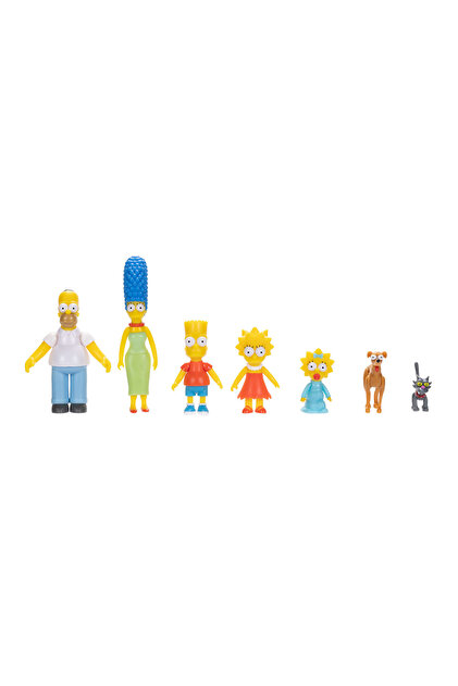 Jakks Pacific The Simpsons Ailesi 7'li Figür Paketi 17539 - Fiyatı