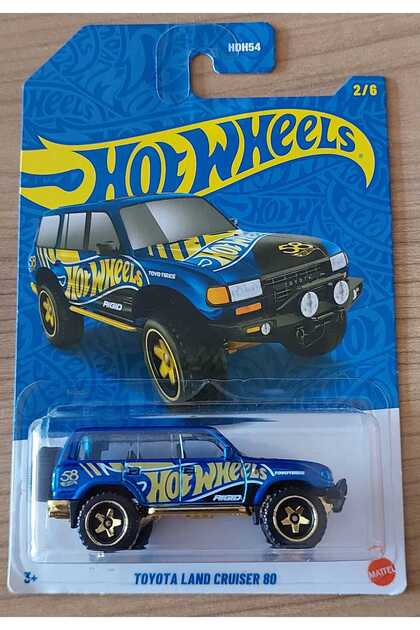 HOT WHEELS 58. Yıl - Toyota Land Cruiser 80 HDH54-JKX88 - Fiyatı