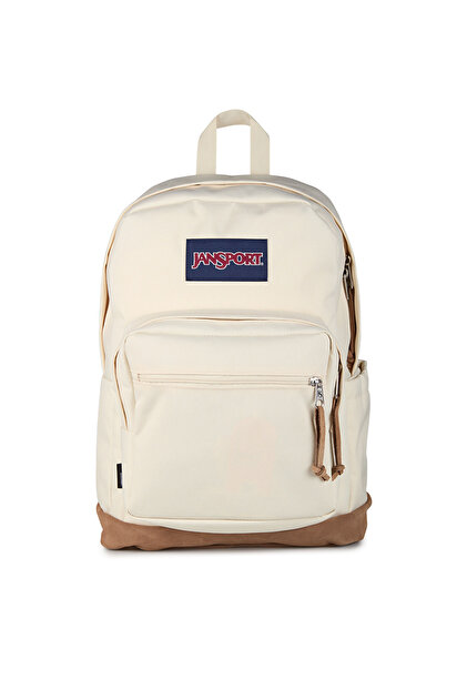 white jansport right pack Backpack - Durable Daypack with Padded 15