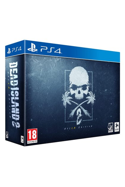 PS4 Dead island 2 Hell-A Edition ( STEELBOOK PAKET ) JELATİNLİ SIFIR