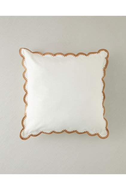 Brisa Throw Pillow Cover 45X45 cm Beige