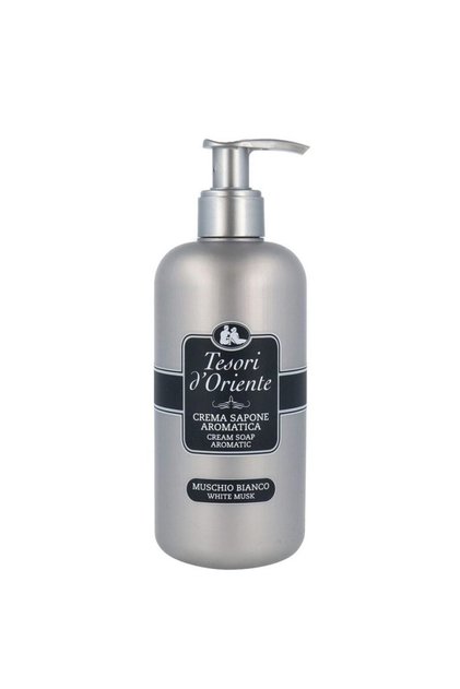 Săpun Lichid, Tesori, Pompă 300 ml Muschio Bianco
