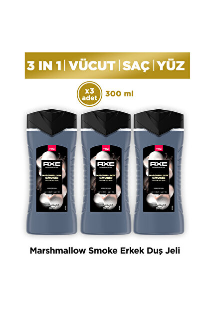 Axe Premium Collection Duş Jeli Copper Santal 3in1 Vücut Saç Yüz