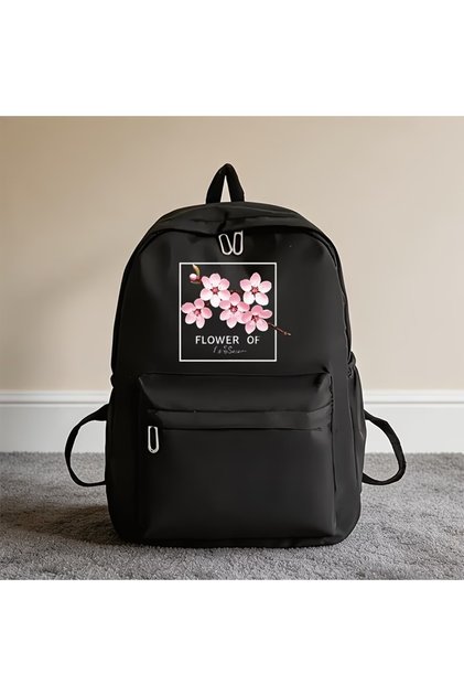 Japan Sakura Printed School, Office, Course Backpack