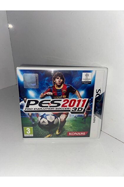 PES 2011 3DS sıfır jelatinli