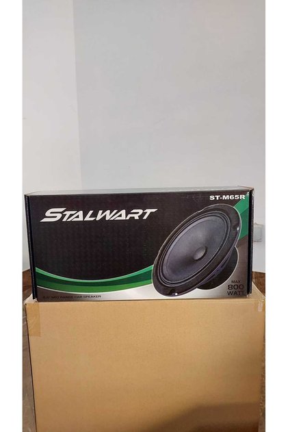 Midrange ST-M65R 800Watt | 16 Cm | Midrange | Oto Hoparlör KURŞUN GÖBEK