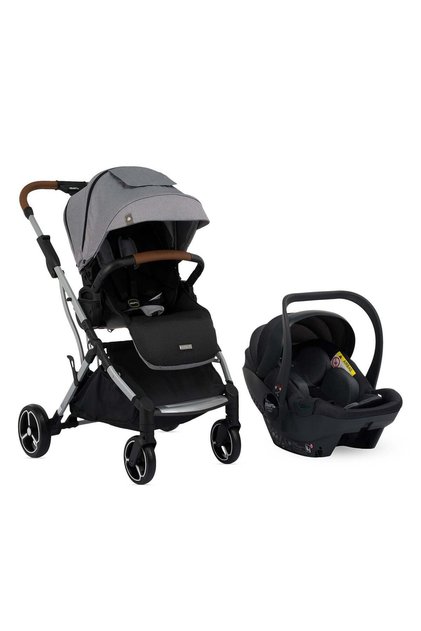 Power i-Size Travel Sistem Bebek Arabası Gri