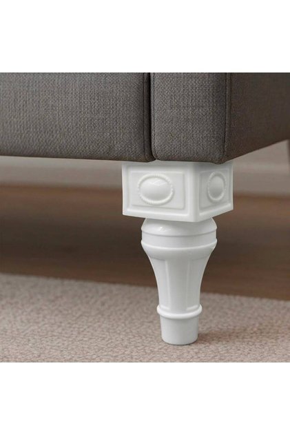 Meşe Kare 14cm Mobilya Ayağı