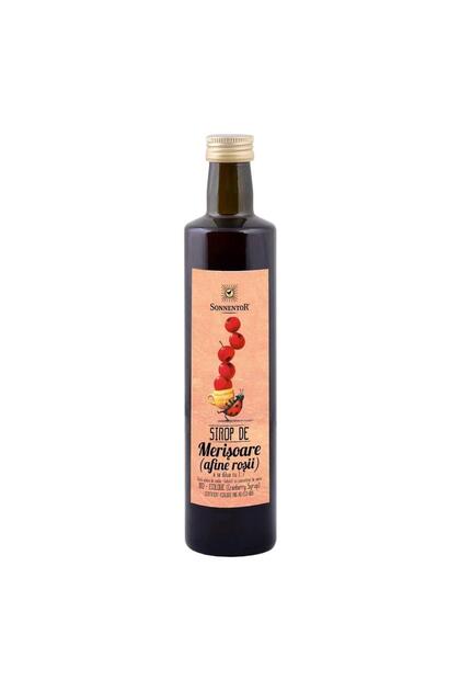 Sirop de Merisoare fara Zahar /Bio 500ml