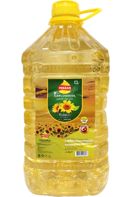 Gold Pure Sunflower Oil 4L