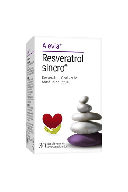 Resveratrol Sincro 30cps
