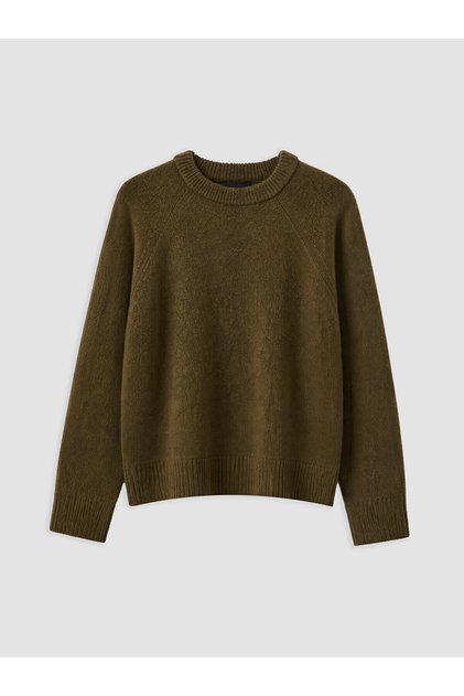 Peak New Season Crew Neck Women's Knitwear Sweater
