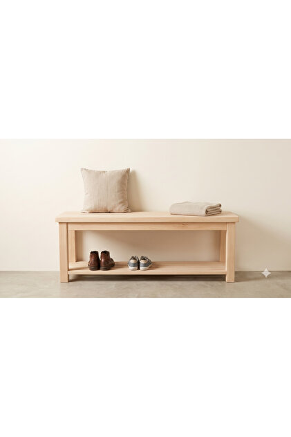 Naturel Ahşap Ladin MODERN Ayakkabılık (30x100)