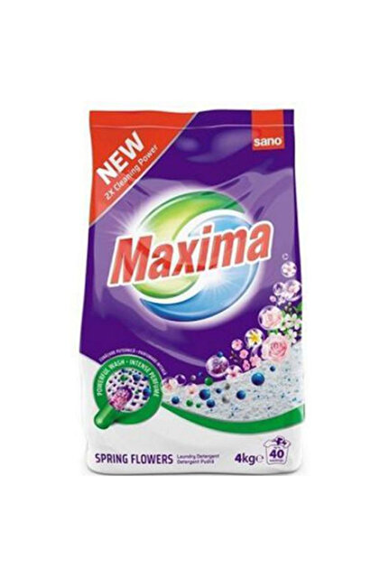 Detergent pudră Sano Maxima Flori de primăvară 4kg