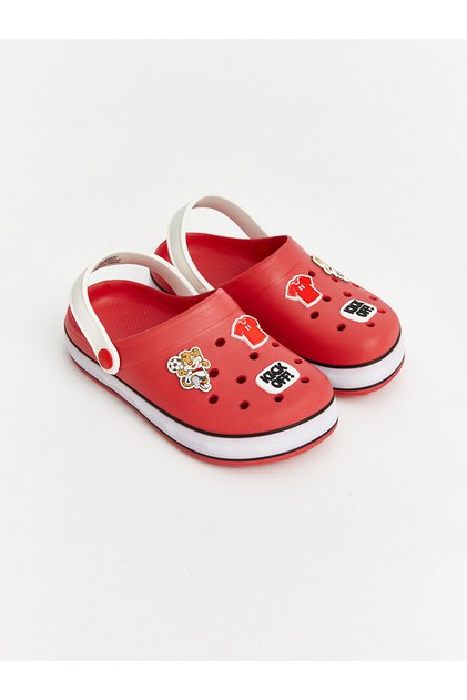 Lcw Steps Red Boys' Beach Sandals