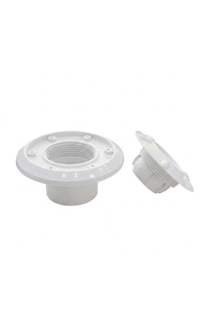 Greece 2" Return Water Fitting - Round Nozzle for Pool Wall