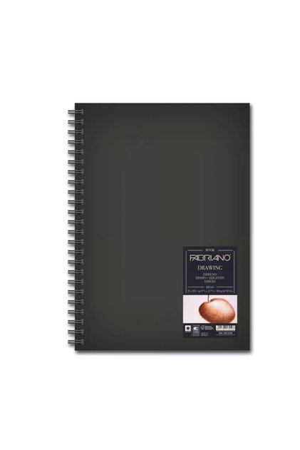 Painting and Sketching Notebook Quadro Spiral Bound 60 Sheets Hard Cover