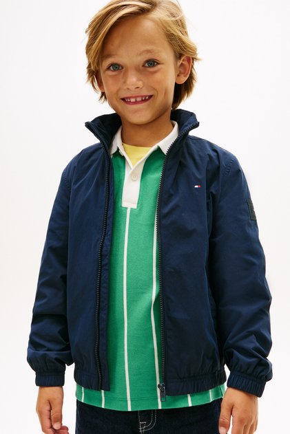 Boy's Navy Blue Essential Jacket