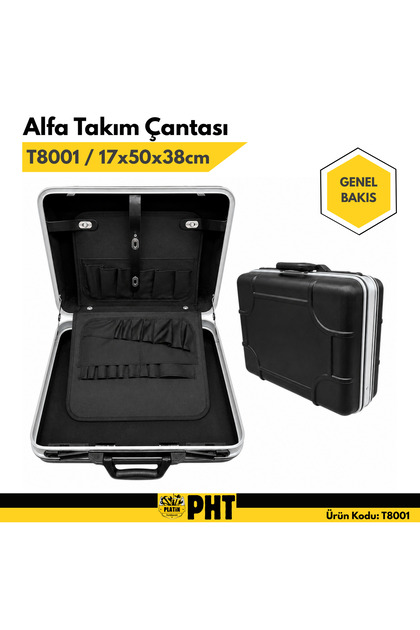 T8001 ABS Elektrikçi, Servis Alet ve Takım Çantası
