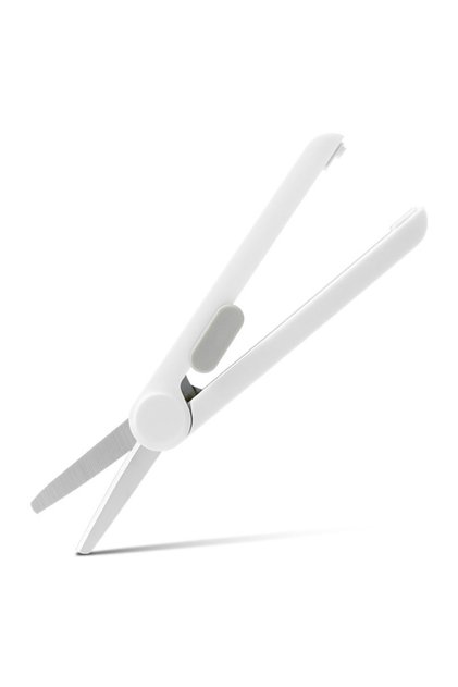Foarfecă de birou 16cm Telescopică Albă DELI