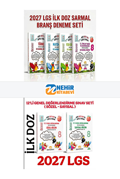 SİNAN KUZUCU YAYINLARI Sinan Kuzucu 8. Sınıf 2027 Lgs Meb Böyle