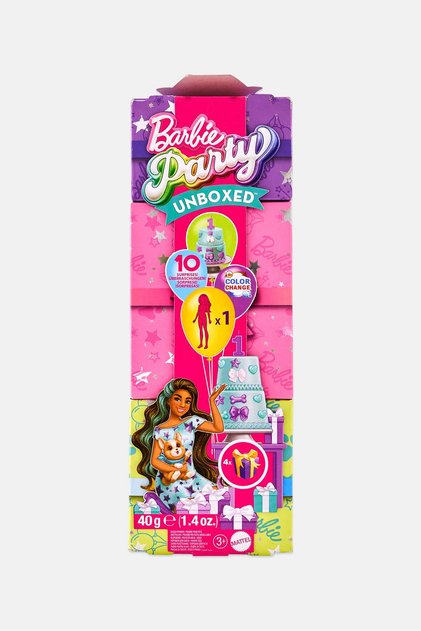 Party Unboxed Doll And Accessories