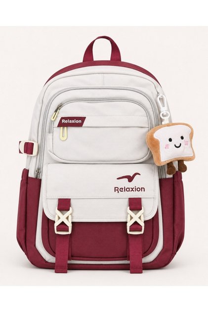 Relaxion Middle School - High School - Teenager School Bag - Ortopedic - Durable - Waterproof