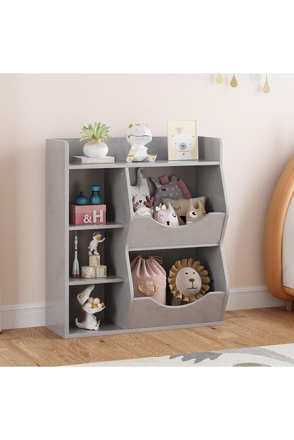 Kids Toy Storage Organizer for Playroom Nursery Bedroom