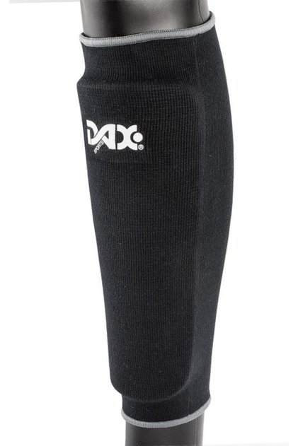 Apărători de tibie elastice sport negre