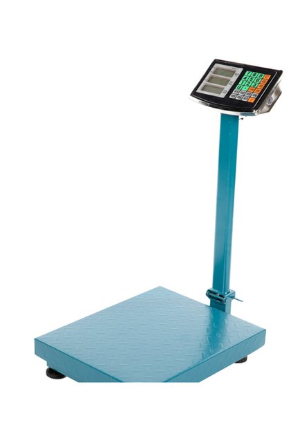 Cântar electronic LIDER MX414 de 600 kg cu braț pliabil și platformă de 45 x 60 cm
