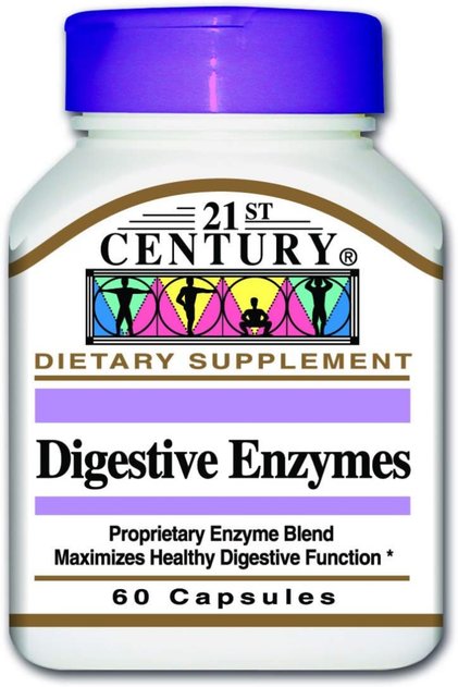 Digestive Enzyme - 60 Capsules