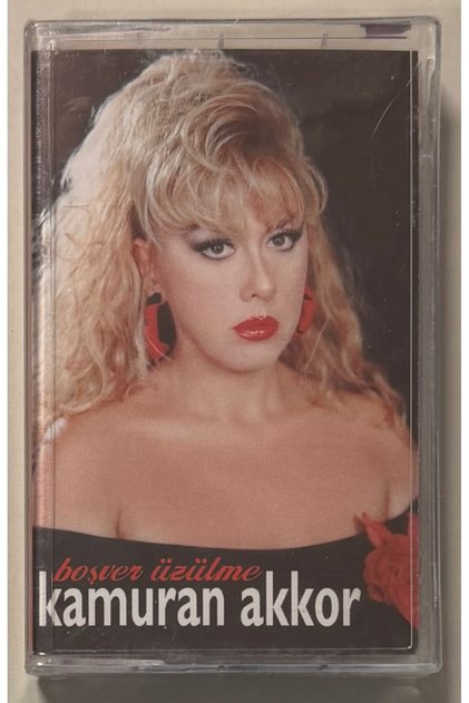 Kamuran Akkor Boşver Üzülme Kaset (Zero Gelatin)
