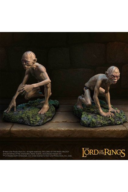 Lord of the Rings Gollum and Smeagol Figür (Set of 2) 13cm