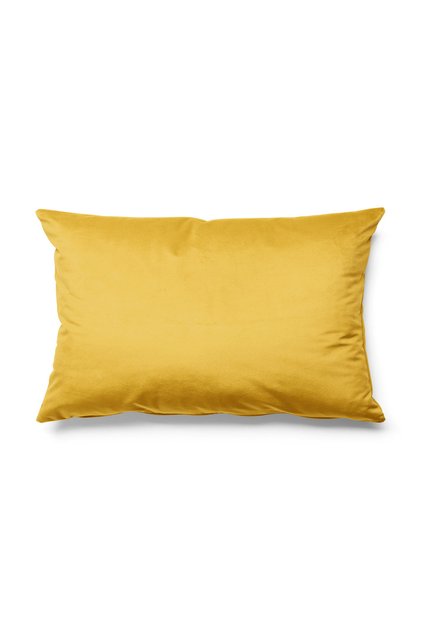 50X30 cm Solid Color Decorative Throw Pillow Cover Digital Printed Suede Fabric