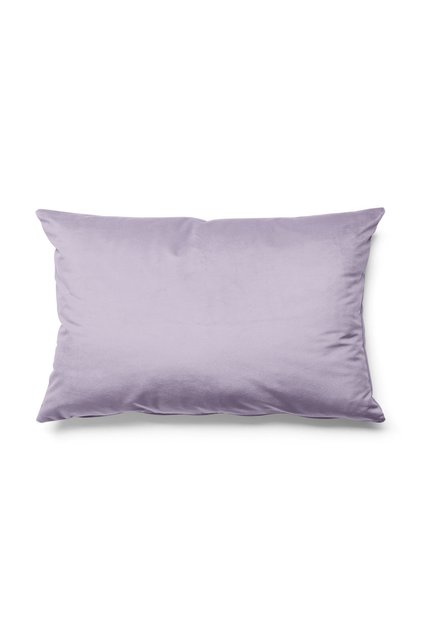 50X30 cm Solid Color Decorative Throw Pillow Cover Digital Printed Suede Fabric