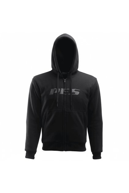Hanorac Moto PES KevArmor Zip cu Protecții CE Level 2, Căptușeală Kevlar Integrală și Certificare AA
