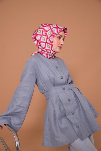 Twill Silk Scarf 11470-08