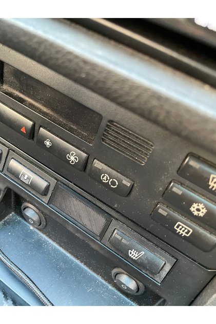 BMW E46 (AİRTAG) Düğmesi