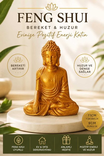 Buda Biblo Dekoratif (Verik Kaplamalı)