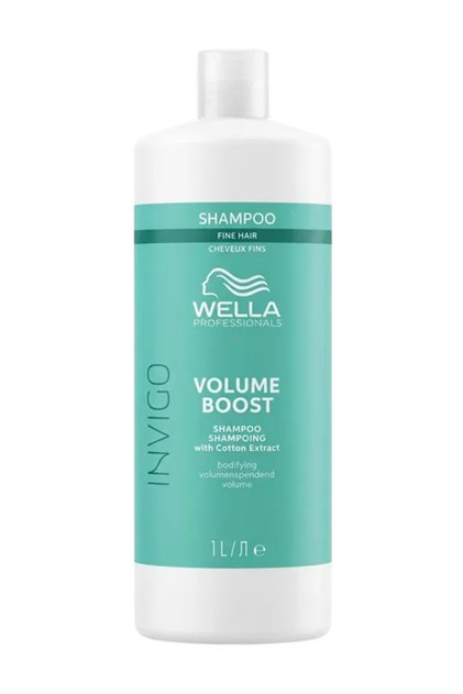 Volume Boost Volumizing Shampoo for Fine Hair 1000ml