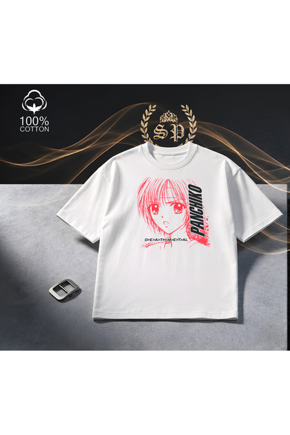 Anime Series Vintage Death Note Panchiko Tee T-Shirt