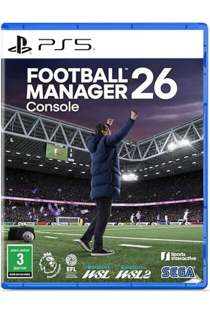 Football Manager 26 GCAM PS5