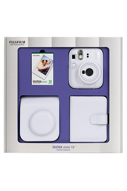 Instax mini 10枚入り　8箱セット　80枚 Fujifilm Instax mini 13 Pembe Fotoğraf Makinesi 10'lu Film Kare