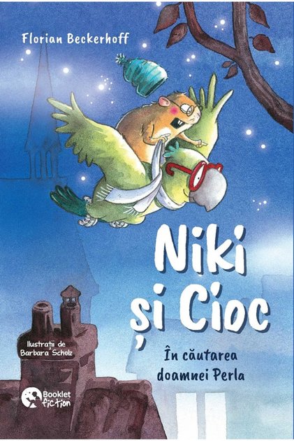 Niki si Cioc Vol.2: In cautarea doamnei Perla - Florian Beckerhoff