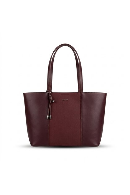 Bago Classic Design Women's Handbag - Wine Red