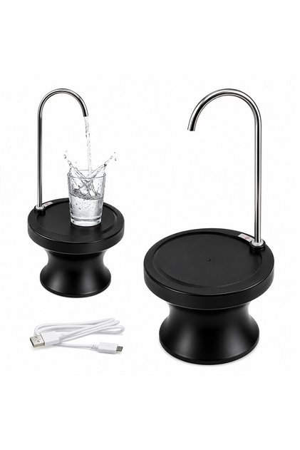 NRX-4337 Damacana Su Pompası ve Stand 360° Başlık Otomatik USB Şarjlı