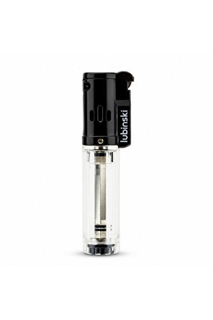 Basic Slim Tek Torch Puro Çakmağı Beyaz LB-208