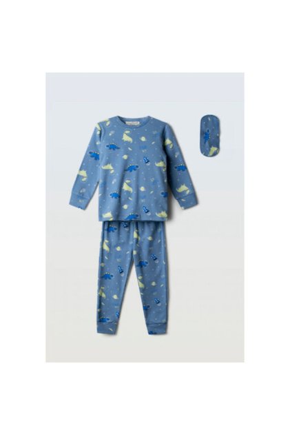 Sky blue pajama set