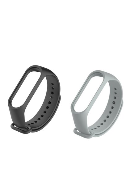 For mi band 3 4 2pcs-10 Watchbands For Xiaomi Mi Band 7 6 5 4 3 Starp Wristband Silicone Bracelet Wr