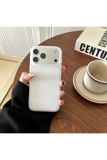 iPhone17 Pro Transparent Hard Semi Transparent Protective Case For iPhone 17 Air 16 15 14 Plus 13 12